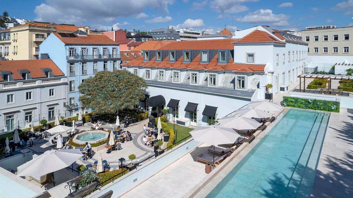 The One Palacio Da Anunciada Lisbon Exterior photo
